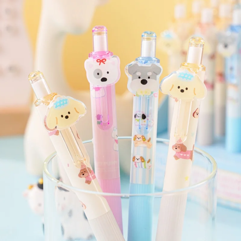 36pcs/lot Kawaii Dog Mechanical Pencil Cute 0.5MM Drawing Writing Automatic Pen School Office Supplies
36pcs/lot Kawaii Dog Mechanical Pencil Cute 0.5MM Drawing Writing Automatic Pen School Office Supplies
