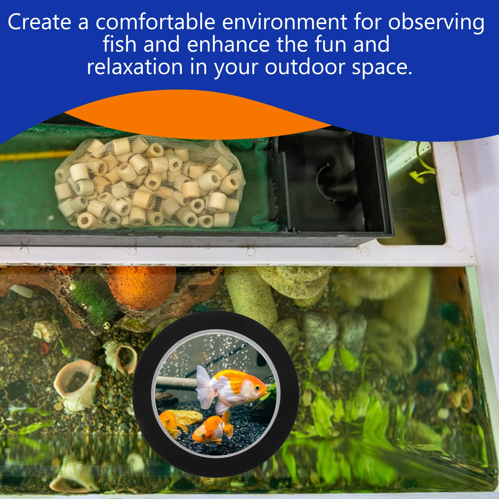 Pond Floating Cover Aquarium Accessories Set Black Eva Dome Transparent Fish Pond Cover Waterproof EVA Material Outdoor Garden
Pond Floating Cover Aquarium Accessories Set Black Eva Dome Transparent Fish Pond Cover Waterproof EVA Material Outdoor Garden