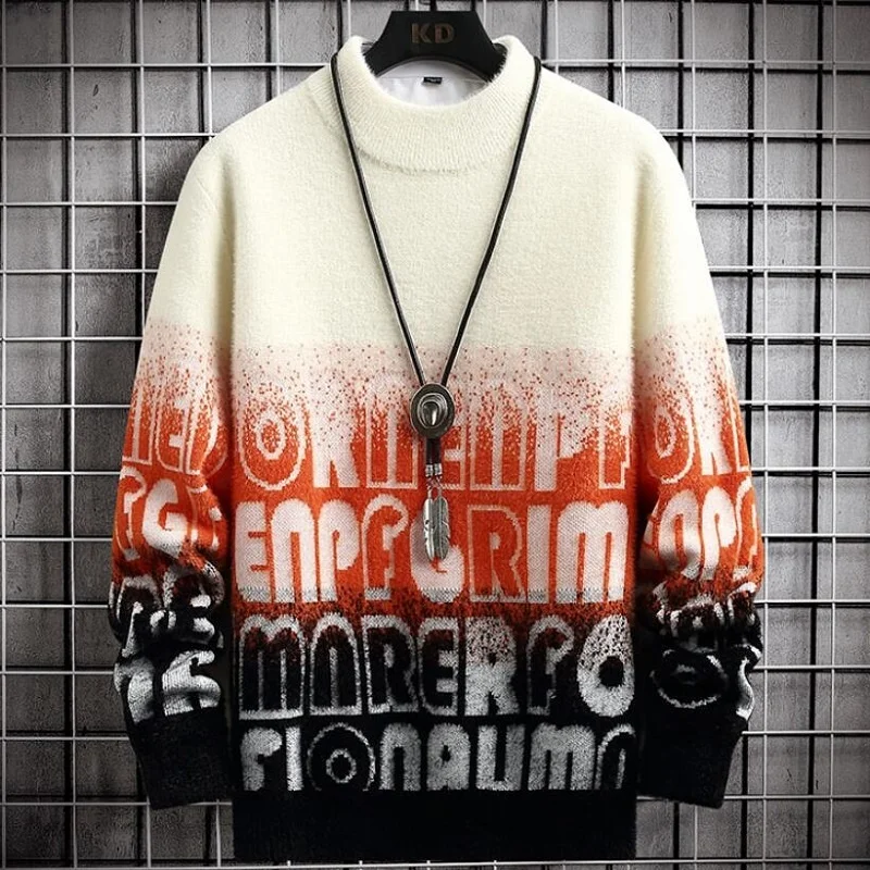 Winter Cashmere New Warm Sweater Men Turtleneck Mens Pullover Long Sleeve Slim Fit Sweaters Tops Knitted Men's Christmas Jumper
Winter Cashmere New Warm Sweater Men Turtleneck Mens Pullover Long Sleeve Slim Fit Sweaters Tops Knitted Men's Christmas Jumper