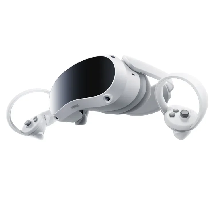 Pico 4 All in One VR Headset with 128G 256G Memory 4K 5.5 inch Display 4320 x 2160 Resolution Support 1KHz sampling frequency
Pico 4 All in One VR Headset with 128G 256G Memory 4K 5.5 inch Display 4320 x 2160 Resolution Support 1KHz sampling frequency