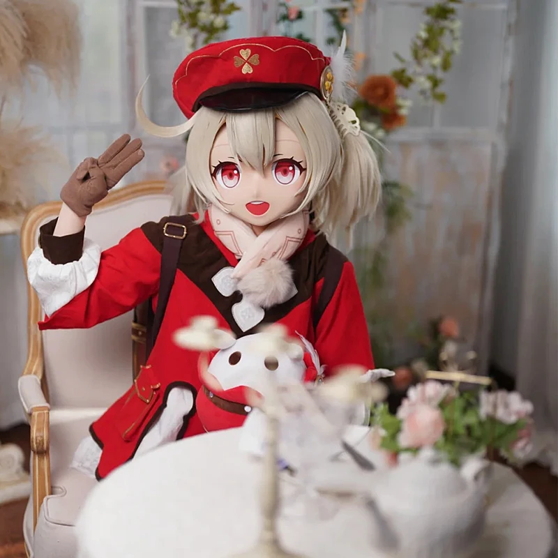 Customize Character Crossdressing Female/Girl Resin Full Head With Lock BJD Masks Anime Cosplay Japanese Animego Kigurumi Masks
Customize Character Crossdressing Female/Girl Resin Full Head With Lock BJD Masks Anime Cosplay Japanese Animego Kigurumi Masks