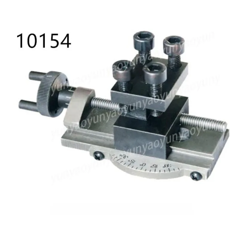 Precision Rotary Tool Holder Mini Slide Plate Fit SIEG C0 10154 Mini Lathe Stable Processing Auxiliary Component
Precision Rotary Tool Holder Mini Slide Plate Fit SIEG C0 10154 Mini Lathe Stable Processing Auxiliary Component