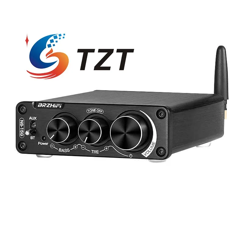 TZT NS-15G Mini Bluetooth5.0 цифровой усилитель мощности 100 Вт + 100 Вт 2xTPA3116 Hi-Fi стерео аудио усилитель
TZT NS-15G Mini Bluetooth5.0 цифровой усилитель мощности 100 Вт + 100 Вт 2xTPA3116 Hi-Fi стерео аудио усилитель