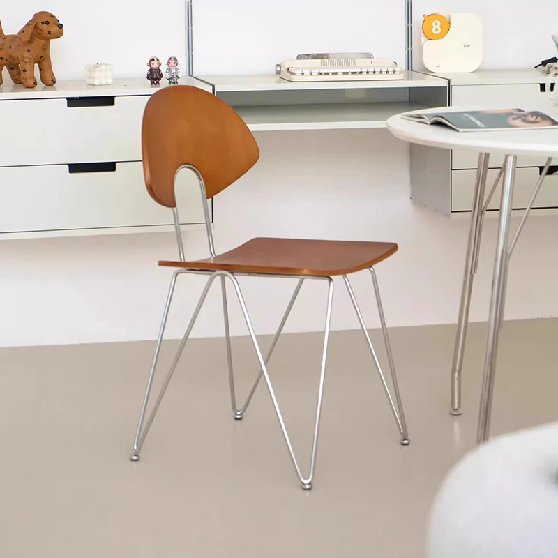 Set Of 2 Minimalist Dining Chairs Modern Design Beauty Metal Legs Dining Chairs Living Room Minimalist Chaise Home Furniture
Set Of 2 Minimalist Dining Chairs Modern Design Beauty Metal Legs Dining Chairs Living Room Minimalist Chaise Home Furniture