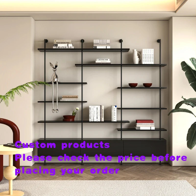 custom.Italian-Style Integrated Wall Bookcase Adjustable Partition Multi-layer Bookshelf
custom.Italian-Style Integrated Wall Bookcase Adjustable Partition Multi-layer Bookshelf