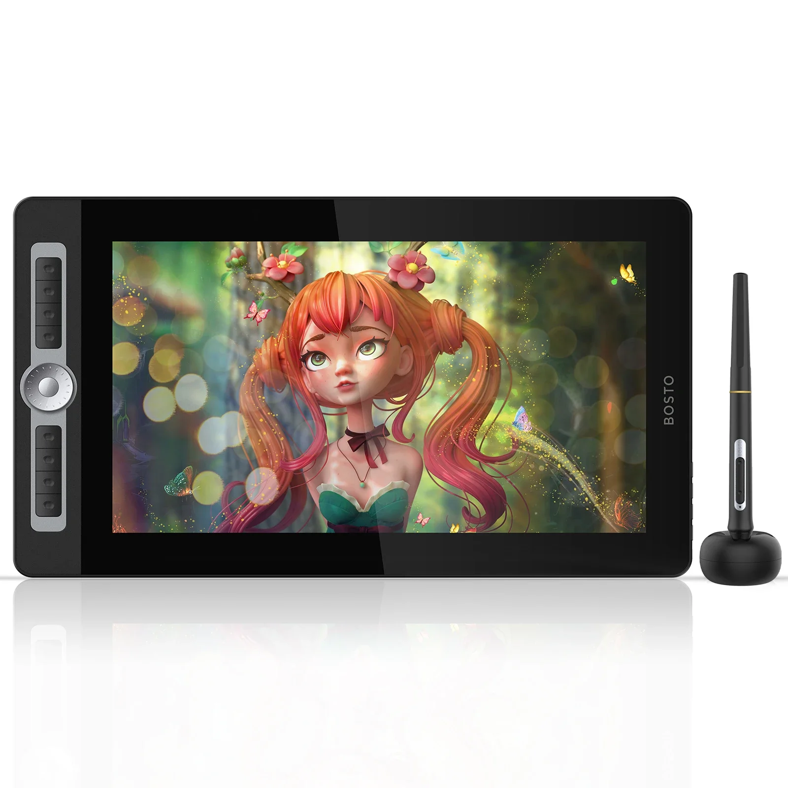 15.6"inch pen display digital writing pads board graphics electronic drawing tablet touch screen monitor for kids, animator
15.6"inch pen display digital writing pads board graphics electronic drawing tablet touch screen monitor for kids, animator