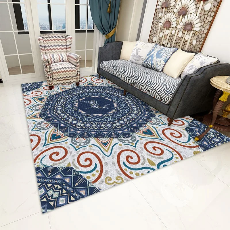 Reese Velvet Short Fleece Living Room Carpet Bedroom Foot Bed Rug European Vintage Great Momentum Bedside Table Floor Decor Mats
Reese Velvet Short Fleece Living Room Carpet Bedroom Foot Bed Rug European Vintage Great Momentum Bedside Table Floor Decor Mats