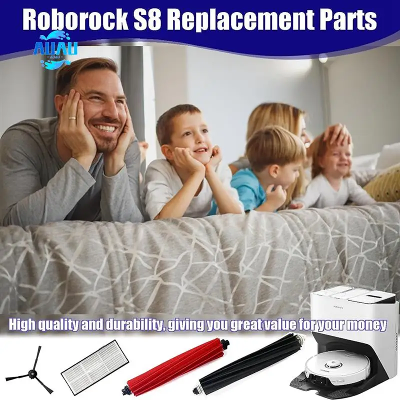 AUAU-основная боковая щетка Hepa-фильтр, запасные части, пластик, как показано на рисунке для роботов-пылесосов Roborock S8 S8+ S8 Pro Ultra S8 Plus
AUAU-основная боковая щетка Hepa-фильтр, запасные части, пластик, как показано на рисунке для роботов-пылесосов Roborock S8 S8+ S8 Pro Ultra S8 Plus