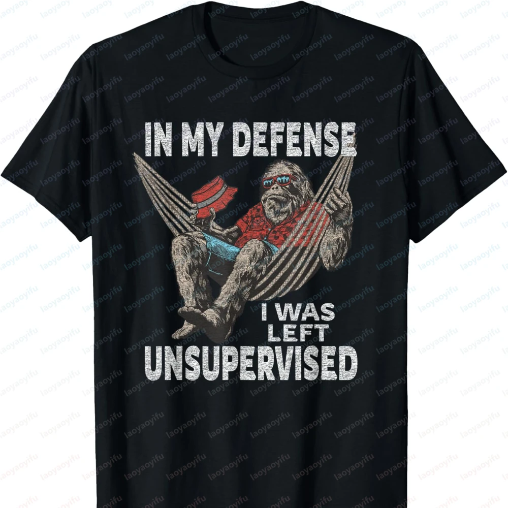 In My Defense Was Left Unsupervised Graphic Funny Saying T-Shirt Oversized T Shirt Graphic T Shirts Mens T Shirts Streetwear Top
In My Defense Was Left Unsupervised Graphic Funny Saying T-Shirt Oversized T Shirt Graphic T Shirts Mens T Shirts Streetwear Top
