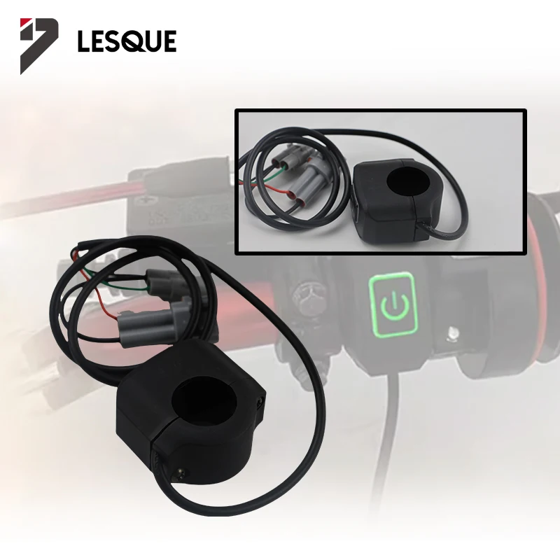 LESQUE Pit Dirt Bike Modified Switch Headlight Horn Control ON OFF Buttton Handlebar Mount For Light Bee Electric Bike
LESQUE Pit Dirt Bike Modified Switch Headlight Horn Control ON OFF Buttton Handlebar Mount For Light Bee Electric Bike