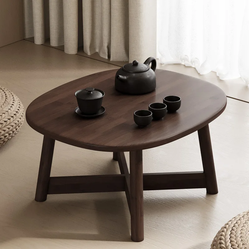 Several household bay window small table solid wood tatami small coffee bedroom low kang tea table
Several household bay window small table solid wood tatami small coffee bedroom low kang tea table