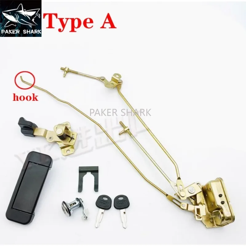 For Sany SY55-8 SY60-8 SY75-8 Cab Handle Lock Block SY135-8 SY215-8 SY235-8 door Lock Cab Handle Lock Block Excavator
For Sany SY55-8 SY60-8 SY75-8 Cab Handle Lock Block SY135-8 SY215-8 SY235-8 door Lock Cab Handle Lock Block Excavator