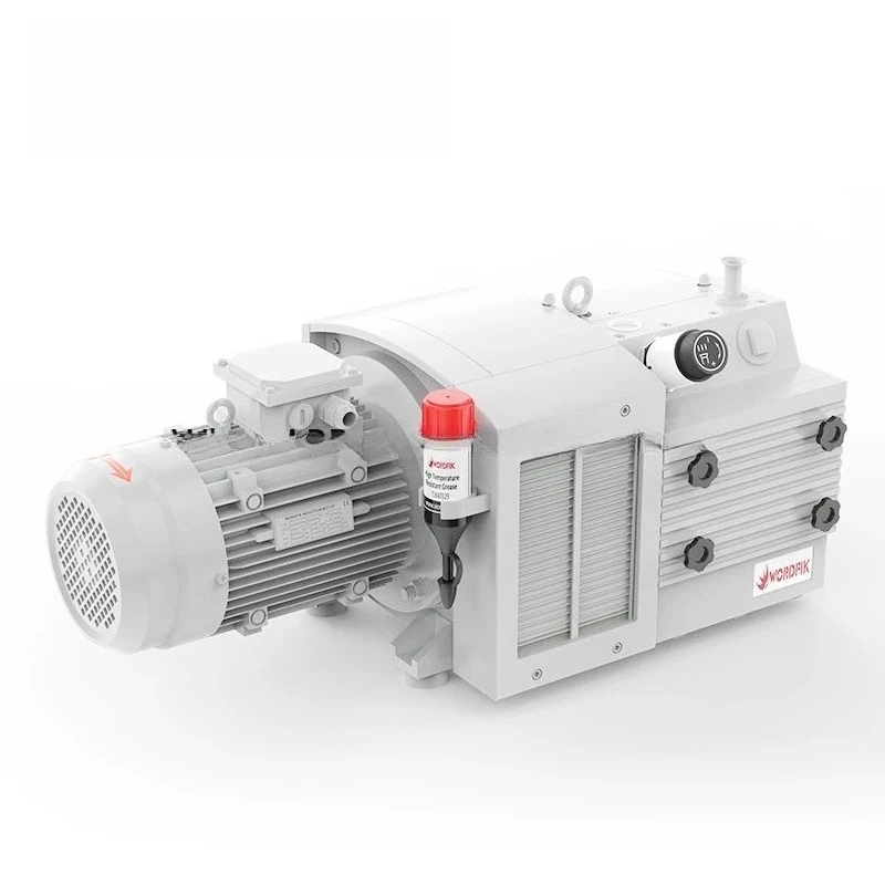 5.4HP +1500mbar Compressor KTD80 Dry Rotary Vane Pressure Pump for CNC Router Printing Paper Machine