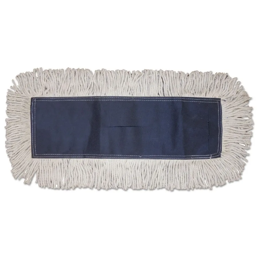 BWK1660EA 5 in. x 60 in. Disposable Dust Mop - White
BWK1660EA 5 in. x 60 in. Disposable Dust Mop - White