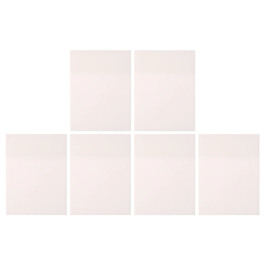 6 Pcs Waterproof Note Stickers Notepad Self-stick Pads Adhesive Notepads Sticky Memo Self-adhesive Filling
6 Pcs Waterproof Note Stickers Notepad Self-stick Pads Adhesive Notepads Sticky Memo Self-adhesive Filling