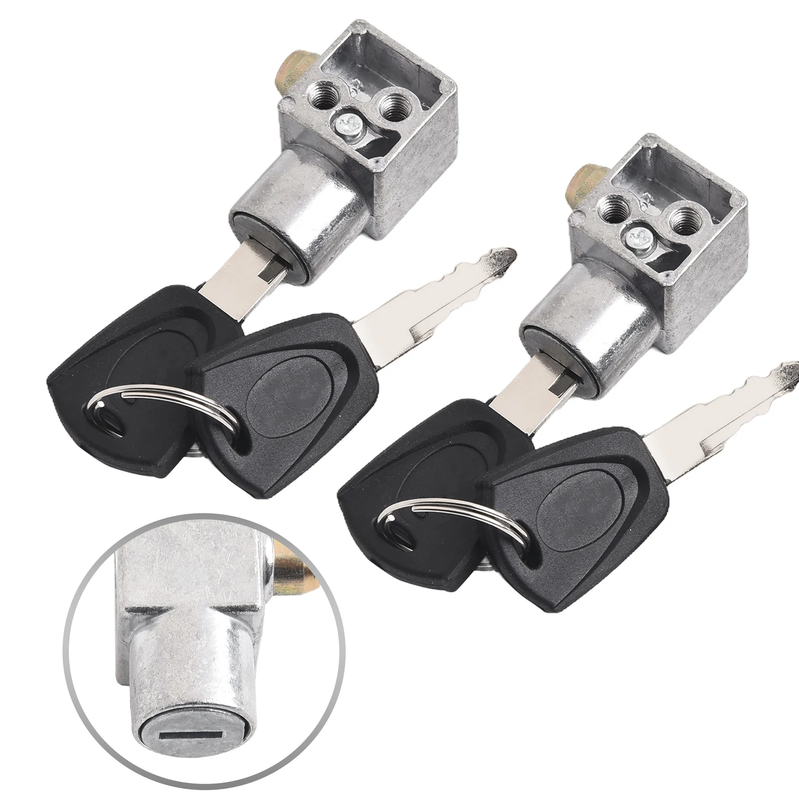 2Pcs Electric Bicycle Battery Safety Lock Set E-Bike Ignition On/Off Key Switch Aluminum Anti-Theft Lock For Electric Bike
2Pcs Electric Bicycle Battery Safety Lock Set E-Bike Ignition On/Off Key Switch Aluminum Anti-Theft Lock For Electric Bike
