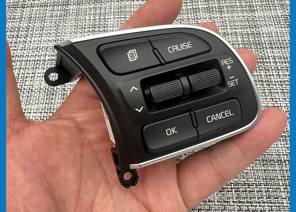 For 2017 2018 2019 Kia Niro 96720G5100 Cruise Control Button Steering Remote Control Switch RH
For 2017 2018 2019 Kia Niro 96720G5100 Cruise Control Button Steering Remote Control Switch RH