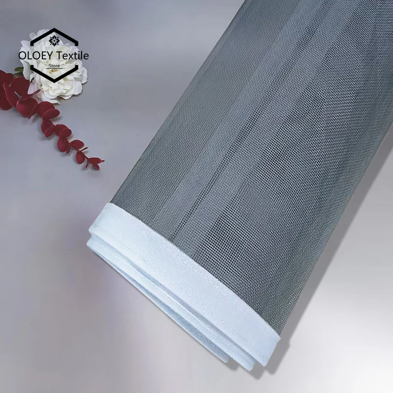 Grey and white mixed custom household mosquito net, self-adhesive window screen, simple mesh invisible curtains, ultra-fine mesh
Grey and white mixed custom household mosquito net, self-adhesive window screen, simple mesh invisible curtains, ultra-fine mesh