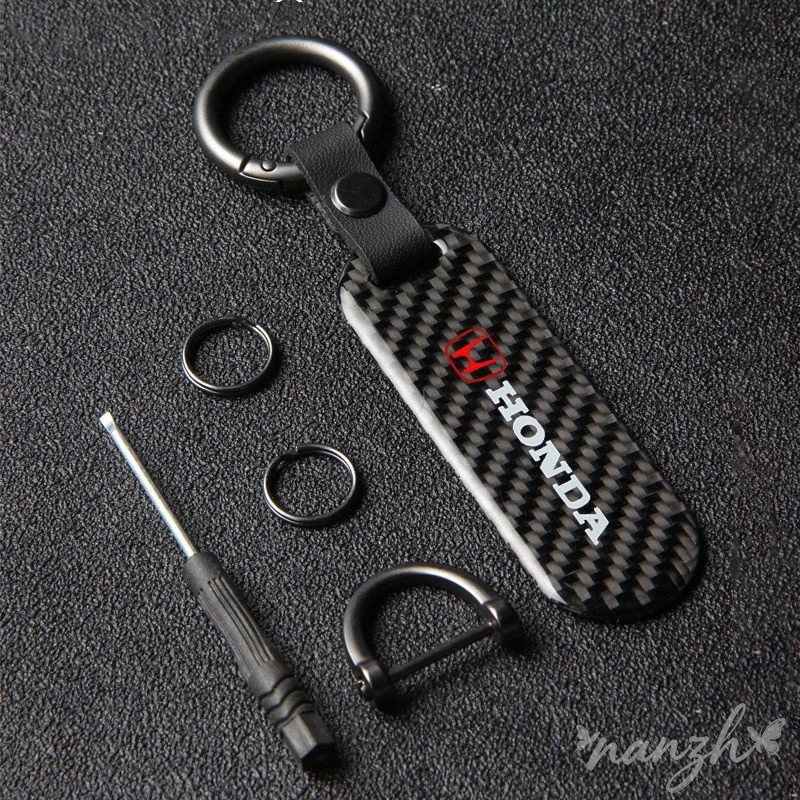 Car Emblem Keychain Keyring Carbon fiber For Honda Civic Accord Fit CRV Jazz Odyssey Prelude Insight Legend Stream HRV Sticker
Car Emblem Keychain Keyring Carbon fiber For Honda Civic Accord Fit CRV Jazz Odyssey Prelude Insight Legend Stream HRV Sticker