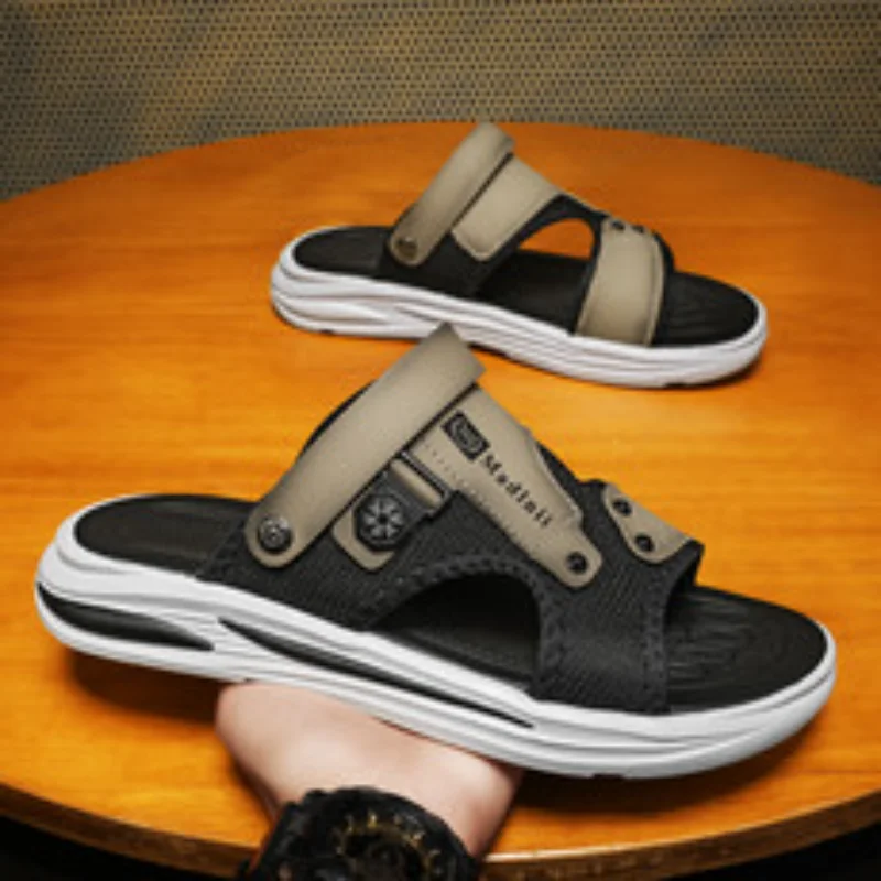 2025 Fashion Sandals Men Summer Slip On Casual Slippers Outdoor Beach Shoes Male Classic Men's Sandals Slippers
2025 Fashion Sandals Men Summer Slip On Casual Slippers Outdoor Beach Shoes Male Classic Men's Sandals Slippers