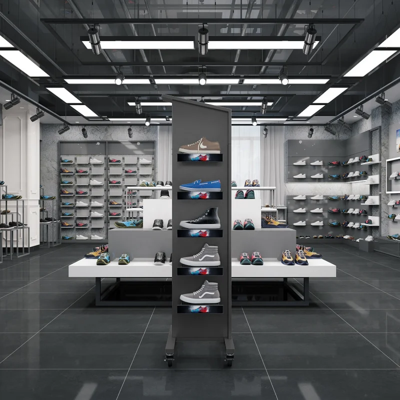 custom.New store fixtures furniture fittings metal display shelves shoes shop interior design for
custom.New store fixtures furniture fittings metal display shelves shoes shop interior design for
