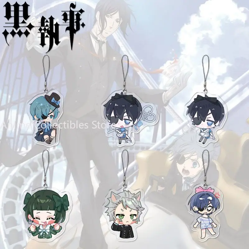 Anime Black Butler Ciel Phantomhive Phone Rope Chain Cosplay Backpack Ornament Pendant Birthday Gifts Boys Girls
Anime Black Butler Ciel Phantomhive Phone Rope Chain Cosplay Backpack Ornament Pendant Birthday Gifts Boys Girls