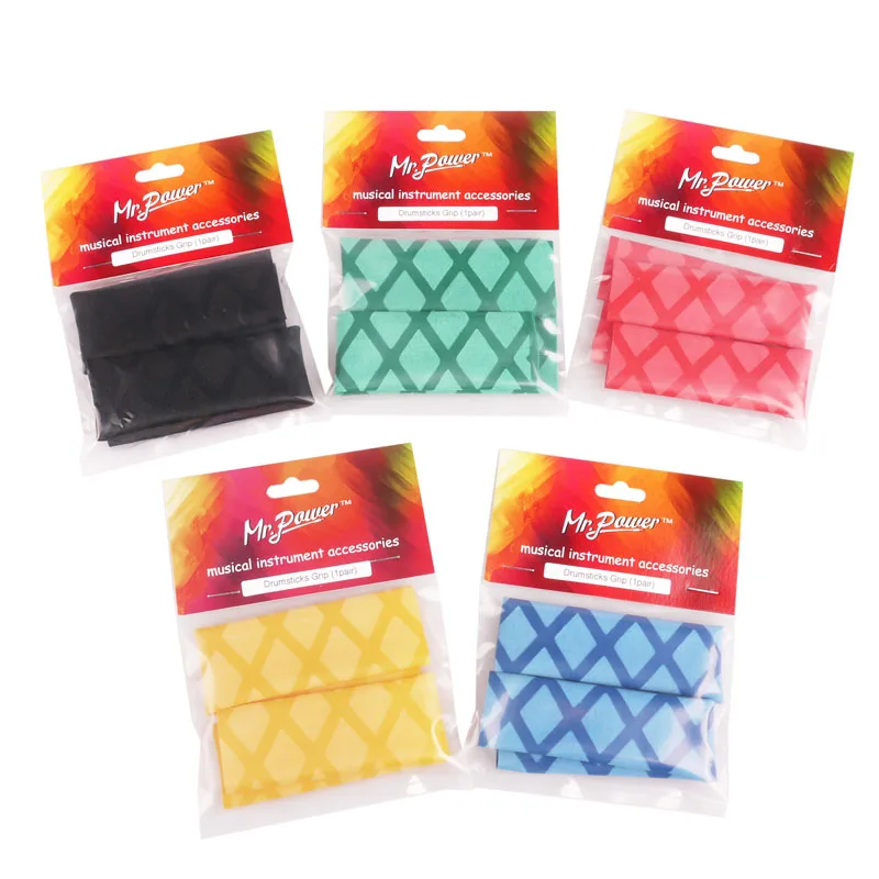 Anti-slip Drum Stick Grips Sweat Absorbed Drumsticks Grip Soft Tip For 5A 5B 7A 7B Drumsticks Drummer Musical Instrument
Anti-slip Drum Stick Grips Sweat Absorbed Drumsticks Grip Soft Tip For 5A 5B 7A 7B Drumsticks Drummer Musical Instrument
