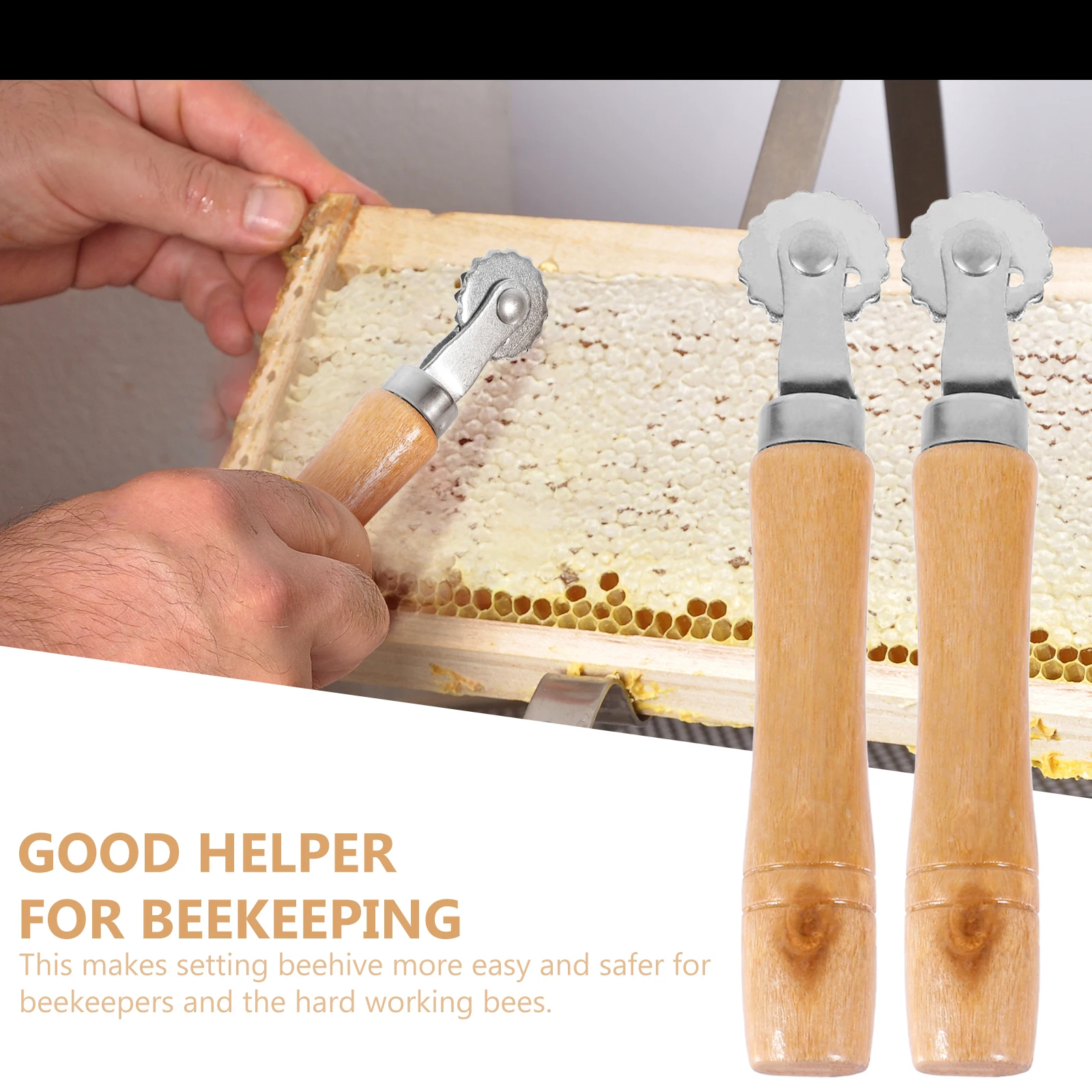 6pcs Beehive Wire Embedder Khaki Plated Catalpa Beginner Nest Base Buried Device Beekeeping Tool Suite
6pcs Beehive Wire Embedder Khaki Plated Catalpa Beginner Nest Base Buried Device Beekeeping Tool Suite