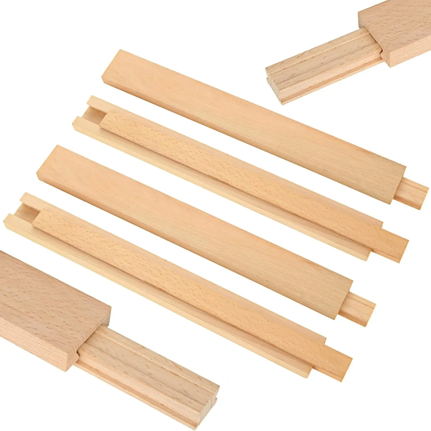6PCS 16 Inch Wood Drawer Slides, Bottom Mount Center Mount Drawer Slides Rails Replacement for Cabinet Dresser
6PCS 16 Inch Wood Drawer Slides, Bottom Mount Center Mount Drawer Slides Rails Replacement for Cabinet Dresser