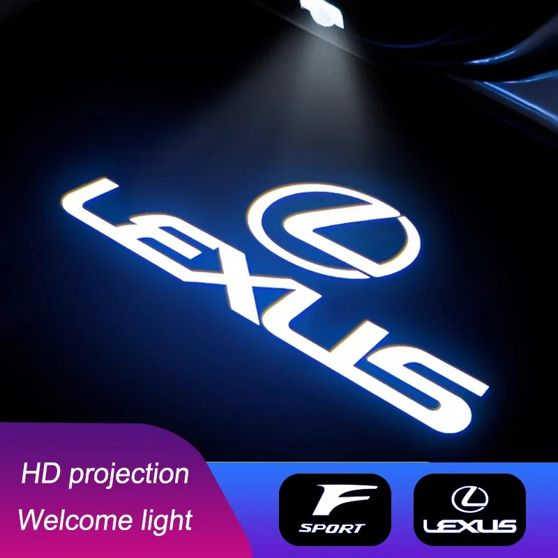 2Pcs LED Welcome Lights Car Door Emblem Projector Lamps For Lexus F SPORT ES RX NX LS UX LM LX GX LC RZ IS CT GS RC HS SC TX LBX
2Pcs LED Welcome Lights Car Door Emblem Projector Lamps For Lexus F SPORT ES RX NX LS UX LM LX GX LC RZ IS CT GS RC HS SC TX LBX