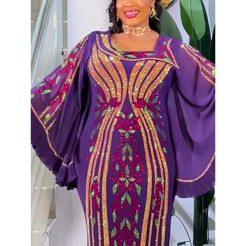 Elegant African Dresses for Women Plus Size Ruffle Evening Party Long Dress Dashiki Ankara Turkey Outfits Robe African Clothes
Elegant African Dresses for Women Plus Size Ruffle Evening Party Long Dress Dashiki Ankara Turkey Outfits Robe African Clothes