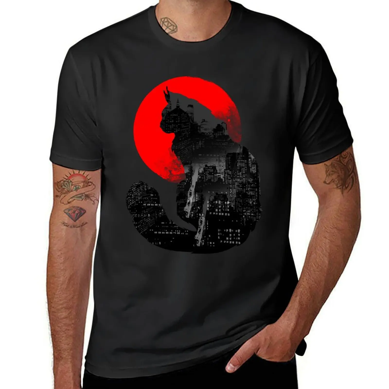 Urban Cat T-Shirt tees baggy shirts valentines clothes kawaii clothes fitted t shirts for men
Urban Cat T-Shirt tees baggy shirts valentines clothes kawaii clothes fitted t shirts for men