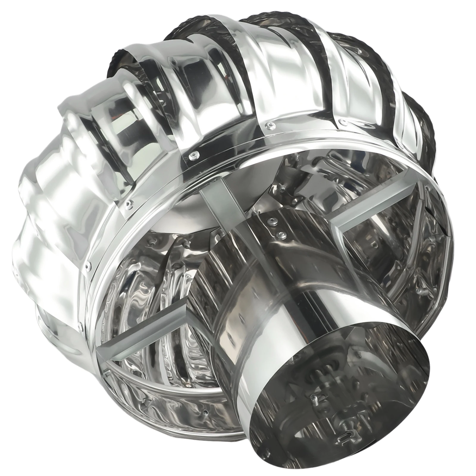 Вращающаяся крышка капота дымохода улучшает извлечение воздуха, защищает канавки и вентиляционные трубы, прочная конструкция из нержавеющей стали
Вращающаяся крышка капота дымохода улучшает извлечение воздуха, защищает канавки и вентиляционные трубы, прочная конструкция из нержавеющей стали