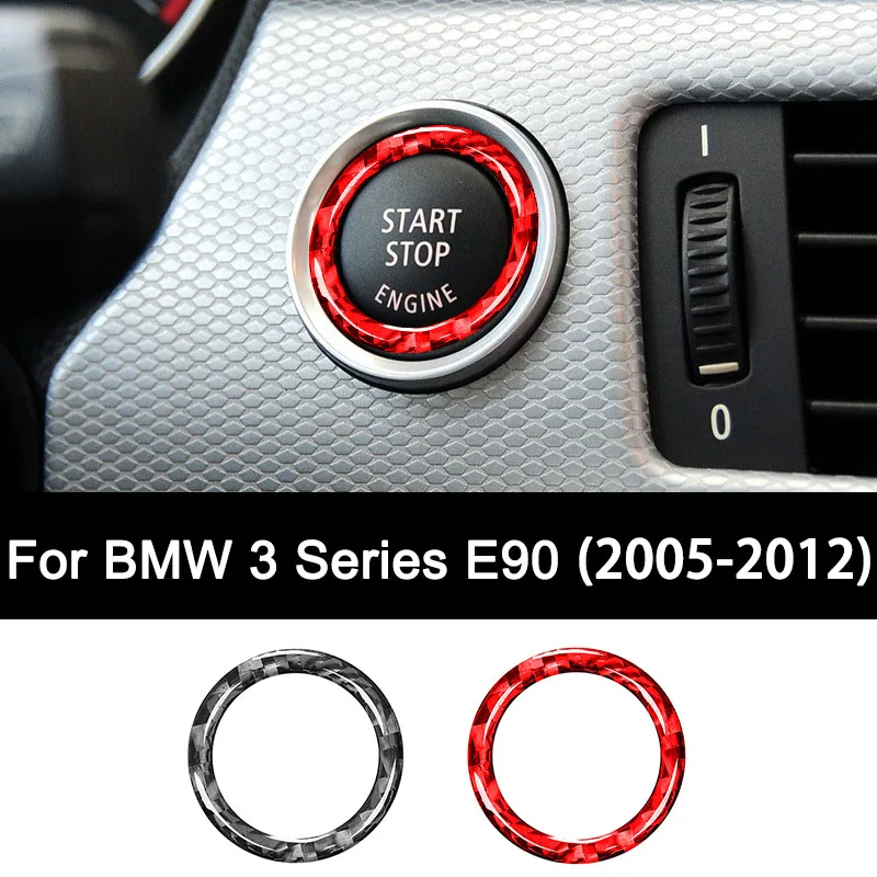 For BMW 3 Series E90 2005-2012 Premium Carbon Fiber Start Engine Button Decorative Sticker Interior Modification Accessories
For BMW 3 Series E90 2005-2012 Premium Carbon Fiber Start Engine Button Decorative Sticker Interior Modification Accessories