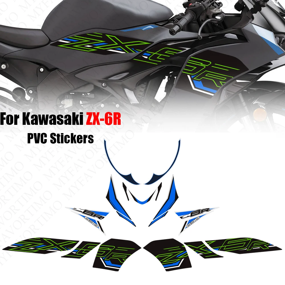 Motorcycle Accessories For kawasaki Ninja ZX-6R ZX6R ZX - 6R Tank Body Front Face Rear Hump Fairing Fender PVC Stickers Decals
Motorcycle Accessories For kawasaki Ninja ZX-6R ZX6R ZX - 6R Tank Body Front Face Rear Hump Fairing Fender PVC Stickers Decals