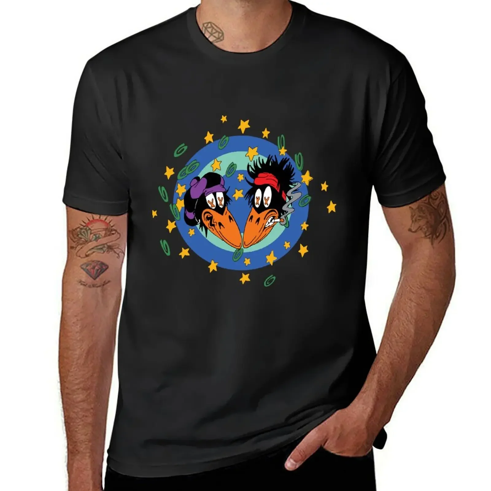 the black crows T-Shirt heavyweights summer tops vintage anime shirt anime mens graphic t-shirts funny
the black crows T-Shirt heavyweights summer tops vintage anime shirt anime mens graphic t-shirts funny