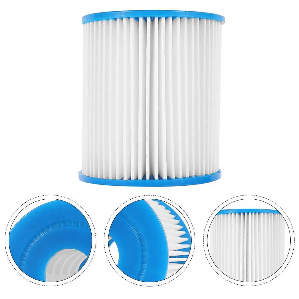4Pcs Pool Filter Cartridge 87x78cm Durable Plastic Easy Rinse Water Cleaning Tool for Pool Filter Pump Clean Circulation Pump
4Pcs Pool Filter Cartridge 87x78cm Durable Plastic Easy Rinse Water Cleaning Tool for Pool Filter Pump Clean Circulation Pump