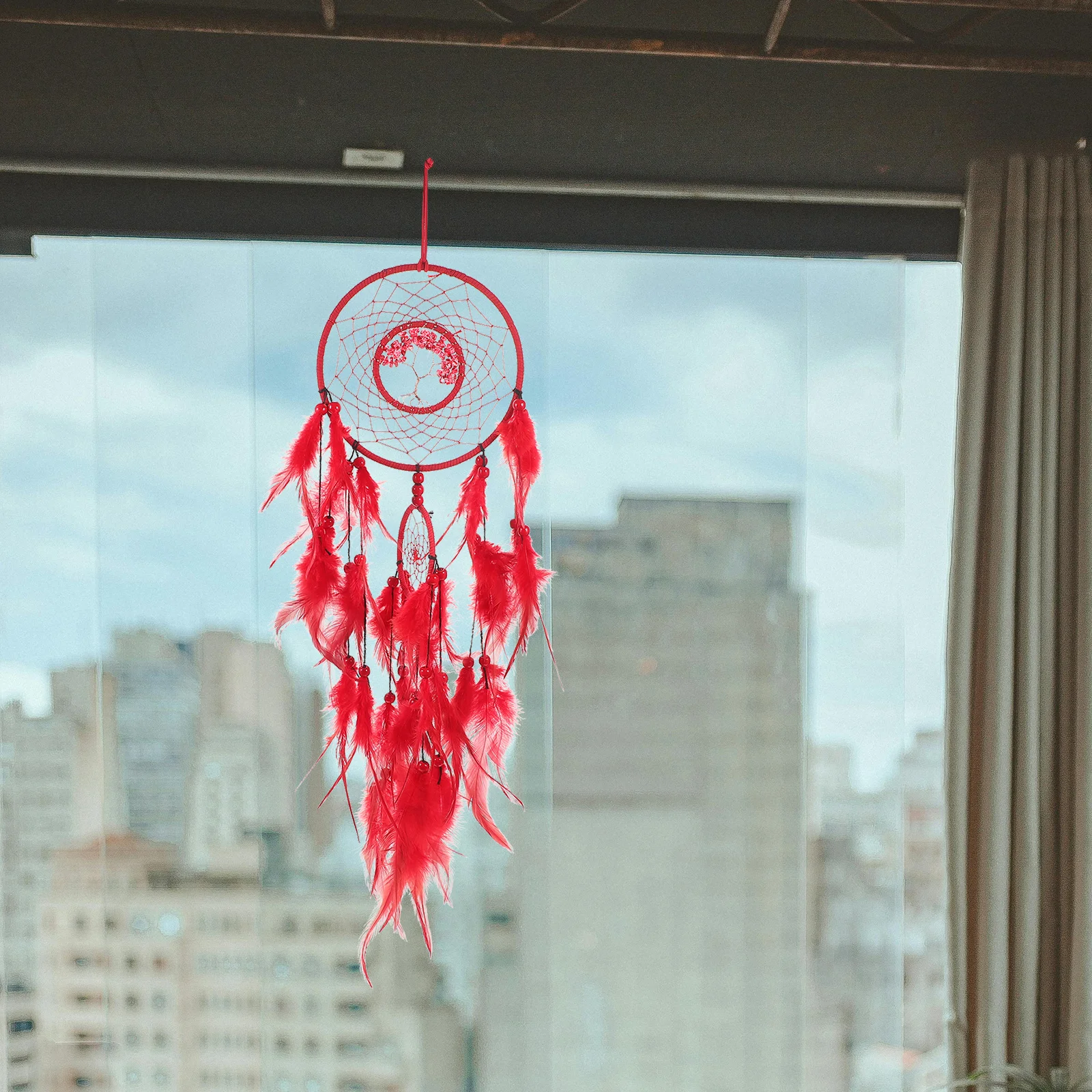 Dream Catcher Hanging Decor Bohemian Wall Window Pendant For Bedroom Living Room Nursery Balcony Yard Indoor Outdoor Home
Dream Catcher Hanging Decor Bohemian Wall Window Pendant For Bedroom Living Room Nursery Balcony Yard Indoor Outdoor Home