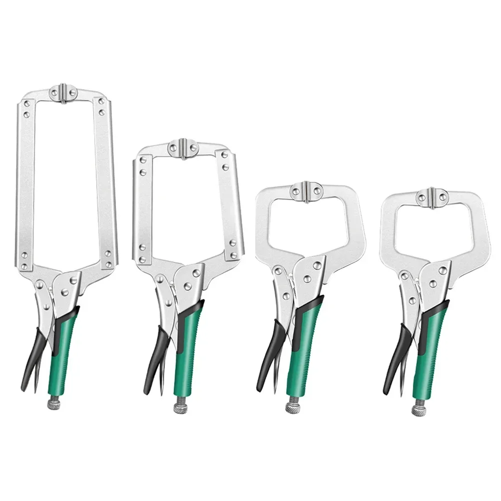 CType Adjustable Locking Plier Set Designed for Professionals in the Fields of For Woodworking and Welding Work
CType Adjustable Locking Plier Set Designed for Professionals in the Fields of For Woodworking and Welding Work