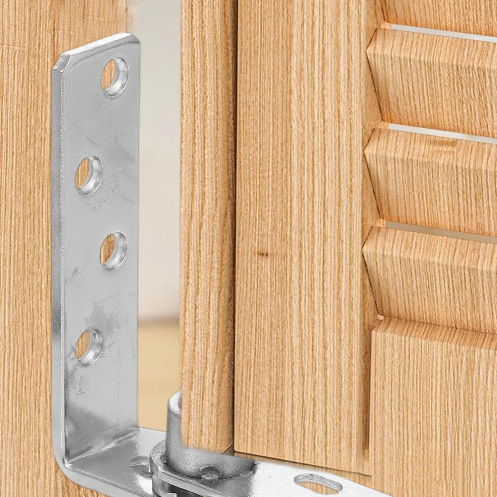 1Set Stainless Steel Dual Direction Automatic Rebound Door Hinges Self Closing for Cafe Bar Counters Barn Door Hinge
1Set Stainless Steel Dual Direction Automatic Rebound Door Hinges Self Closing for Cafe Bar Counters Barn Door Hinge