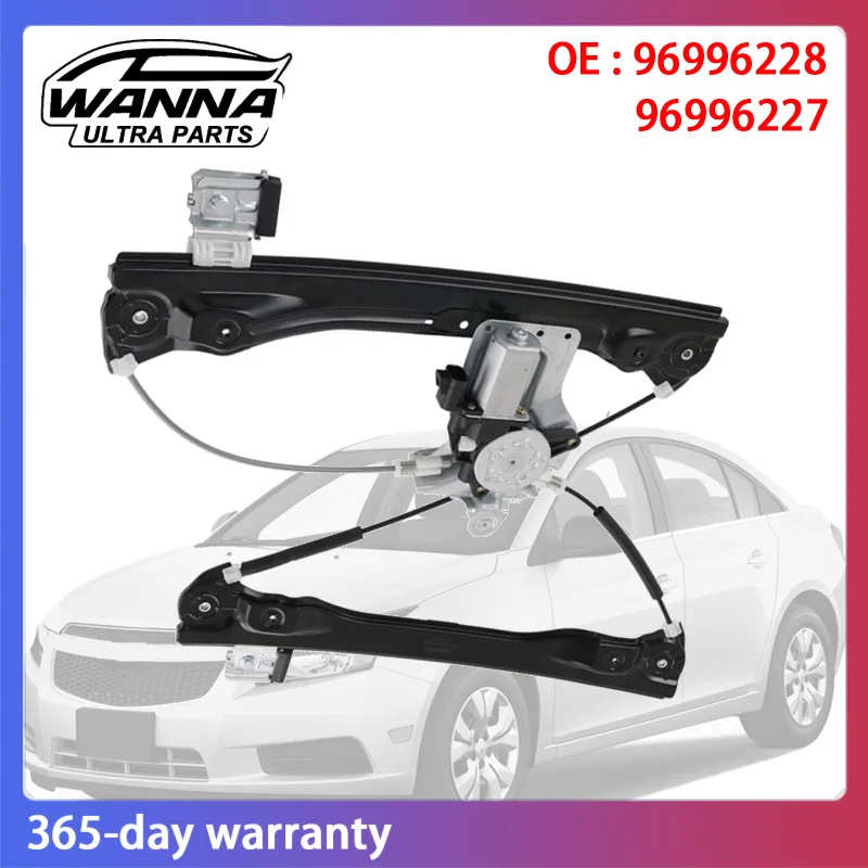 OE Quality 96996228 96996227 Front Left Right Window Regulator With Motor for Chevrolet Cruze 2009 2010 2011 2012 2013 2014
OE Quality 96996228 96996227 Front Left Right Window Regulator With Motor for Chevrolet Cruze 2009 2010 2011 2012 2013 2014