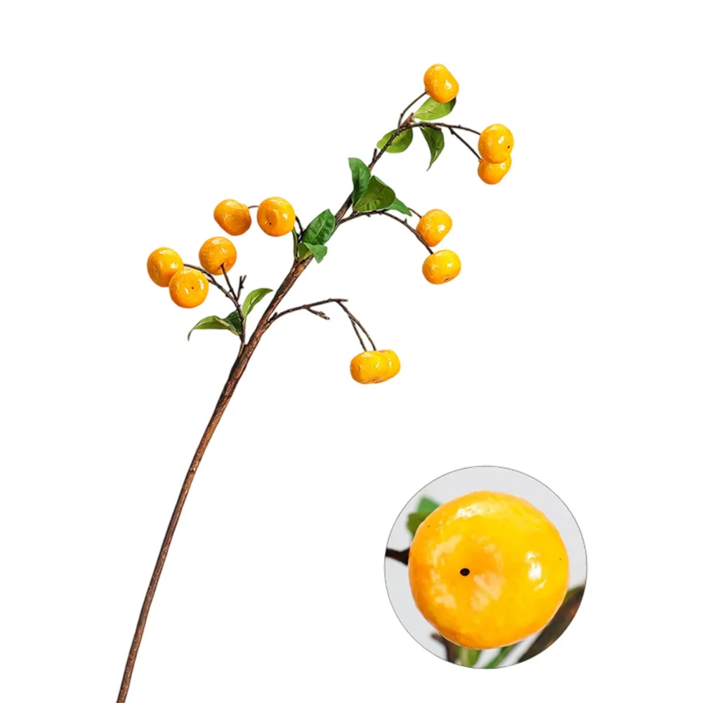 Искусственные оранжевые ветки (3 шт.) для декора свадеб, дома, офиса, декораций для окон, с реалистичными искусственными плодами и гибкой проволокой
Искусственные оранжевые ветки (3 шт.) для декора свадеб, дома, офиса, декораций для окон, с реалистичными искусственными плодами и гибкой проволокой
