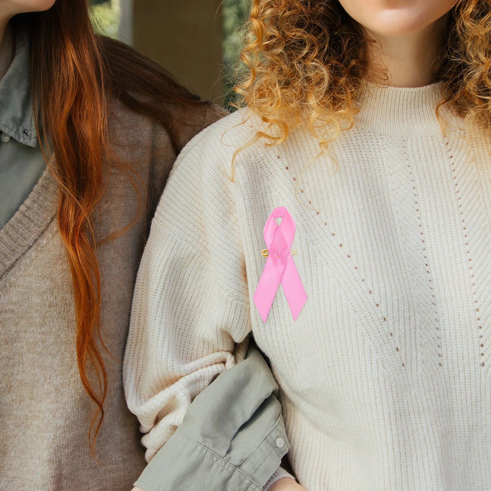 100Pcs Breast Cancer Ribbon Pin Decorative Fundraising Portable Removable Breast Cancer Awareness Accessory Ribbon Pin
100Pcs Breast Cancer Ribbon Pin Decorative Fundraising Portable Removable Breast Cancer Awareness Accessory Ribbon Pin