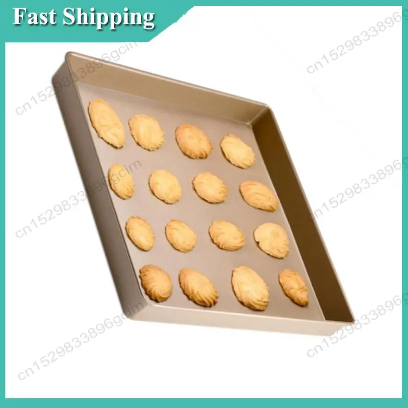 -BABQ 1 Piece Rectangular Baking Pan Non Stick Coating Cake Baking Pan As Shown Multifunctional Baking Appliance
-BABQ 1 Piece Rectangular Baking Pan Non Stick Coating Cake Baking Pan As Shown Multifunctional Baking Appliance