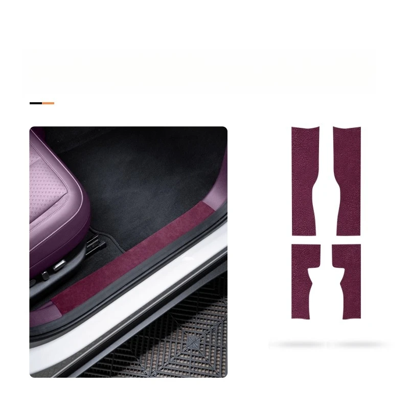 Car Accessories Threshold Strip Decorative Sticker Scratch-proof For NIO FireflyCar Modification Door Sill Decorative Sticker
Car Accessories Threshold Strip Decorative Sticker Scratch-proof For NIO FireflyCar Modification Door Sill Decorative Sticker