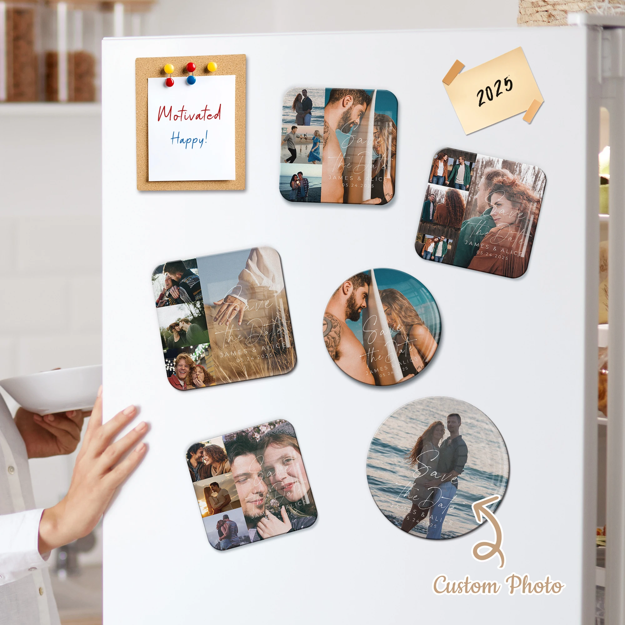 Personalized Dating Daily Refrigerator Magnet Customized Anniversary Gift Family Kitchen Restaurant Whiteboard Home Decor
Personalized Dating Daily Refrigerator Magnet Customized Anniversary Gift Family Kitchen Restaurant Whiteboard Home Decor