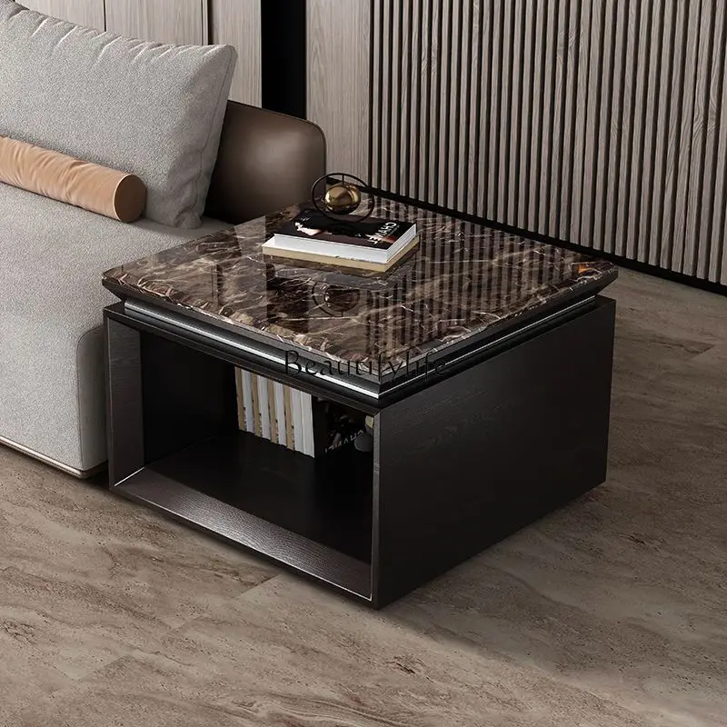High-grade marble edge few living room corner few square few simple modern home
High-grade marble edge few living room corner few square few simple modern home