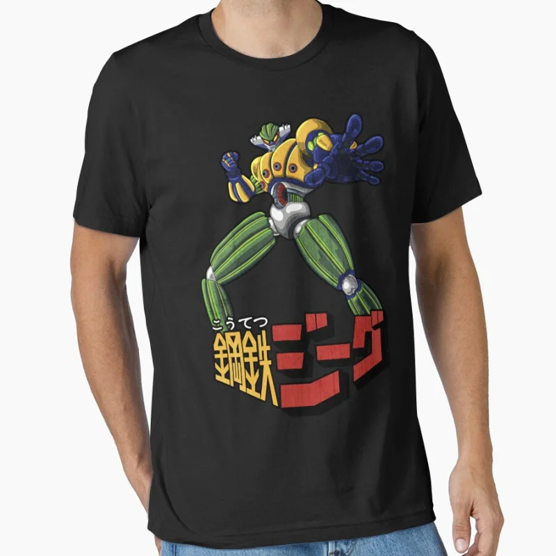 80s Mecha Anime kotetsu Jeeg the avenger Steel Jeeg Robot manga t-shirt for men large size tops S-6XL
80s Mecha Anime kotetsu Jeeg the avenger Steel Jeeg Robot manga t-shirt for men large size tops S-6XL