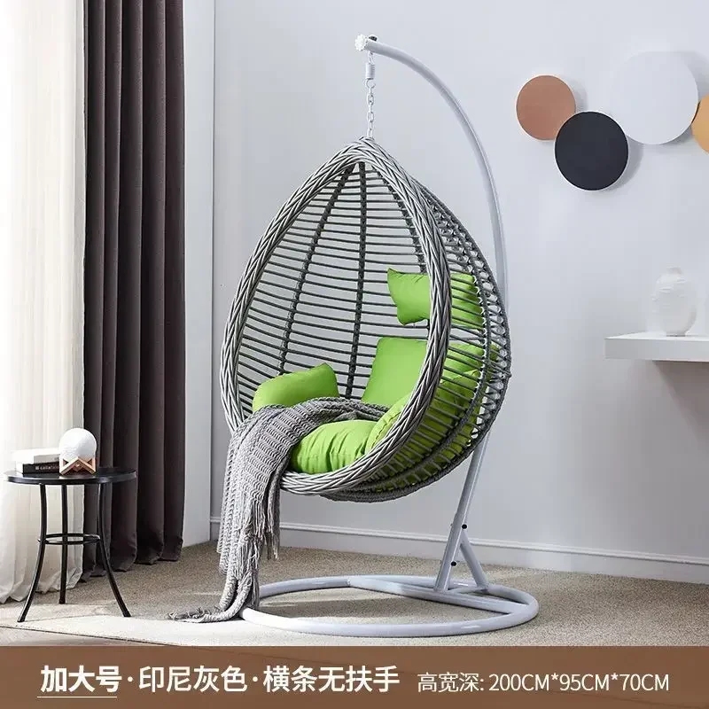 Лидер продаж, уличный подвесной стул из ротангового яйца, плетеное кресло-качалка для патио для отдыха
Лидер продаж, уличный подвесной стул из ротангового яйца, плетеное кресло-качалка для патио для отдыха