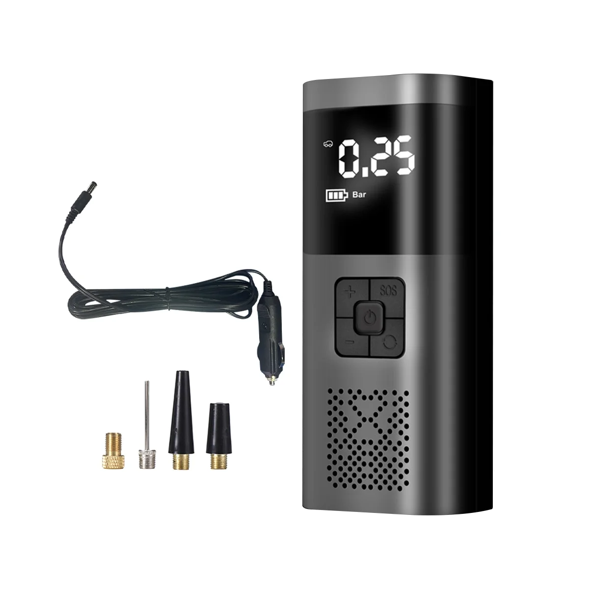 Tire Inflator Portable Tire Inflator Portable Air Pump Smart Digital Inflatable Pump for Car Boat Bicycle Bikecycle B
Tire Inflator Portable Tire Inflator Portable Air Pump Smart Digital Inflatable Pump for Car Boat Bicycle Bikecycle B